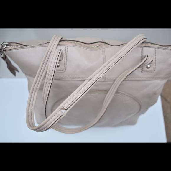 Coach Laura leather tote bag - Picture 6 of 8